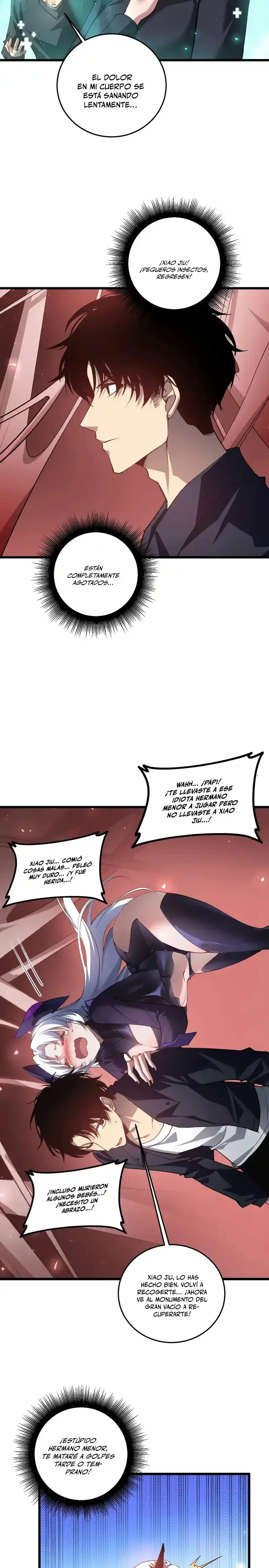 El amo de la plaga Capítulo 38 - Page 8