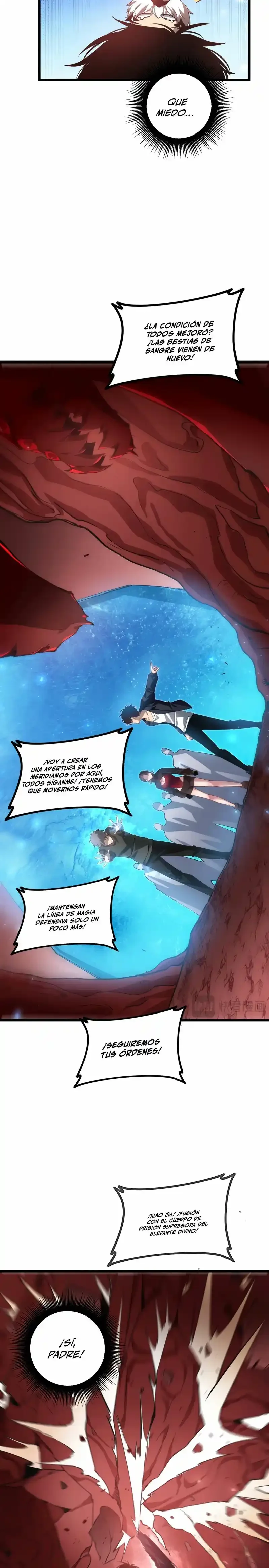 El amo de la plaga Capítulo 38 - Page 9