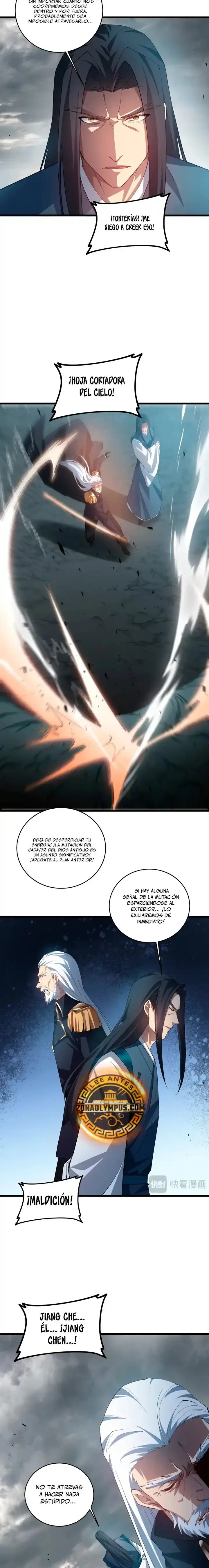 El amo de la plaga Capítulo 39 - Page 7