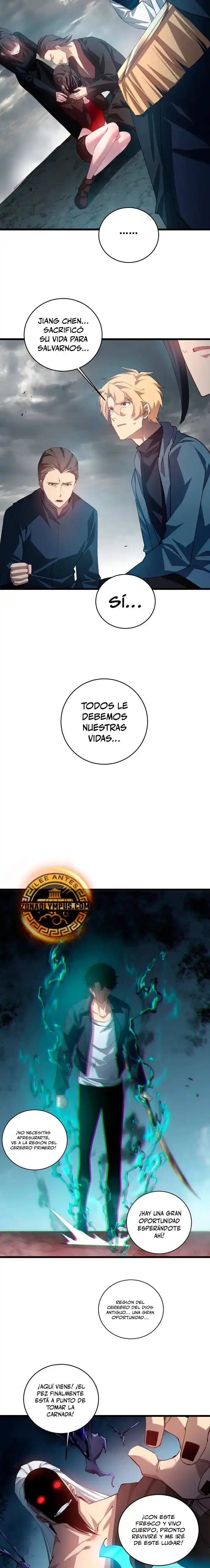 El amo de la plaga Capítulo 39 - Page 8