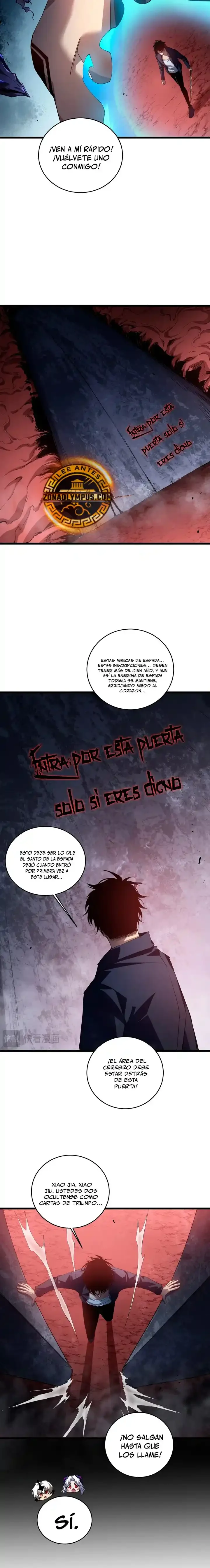 El amo de la plaga Capítulo 39 - Page 9
