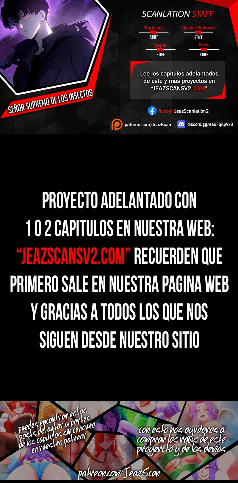 El amo de la plaga Capítulo 4 - Page 1