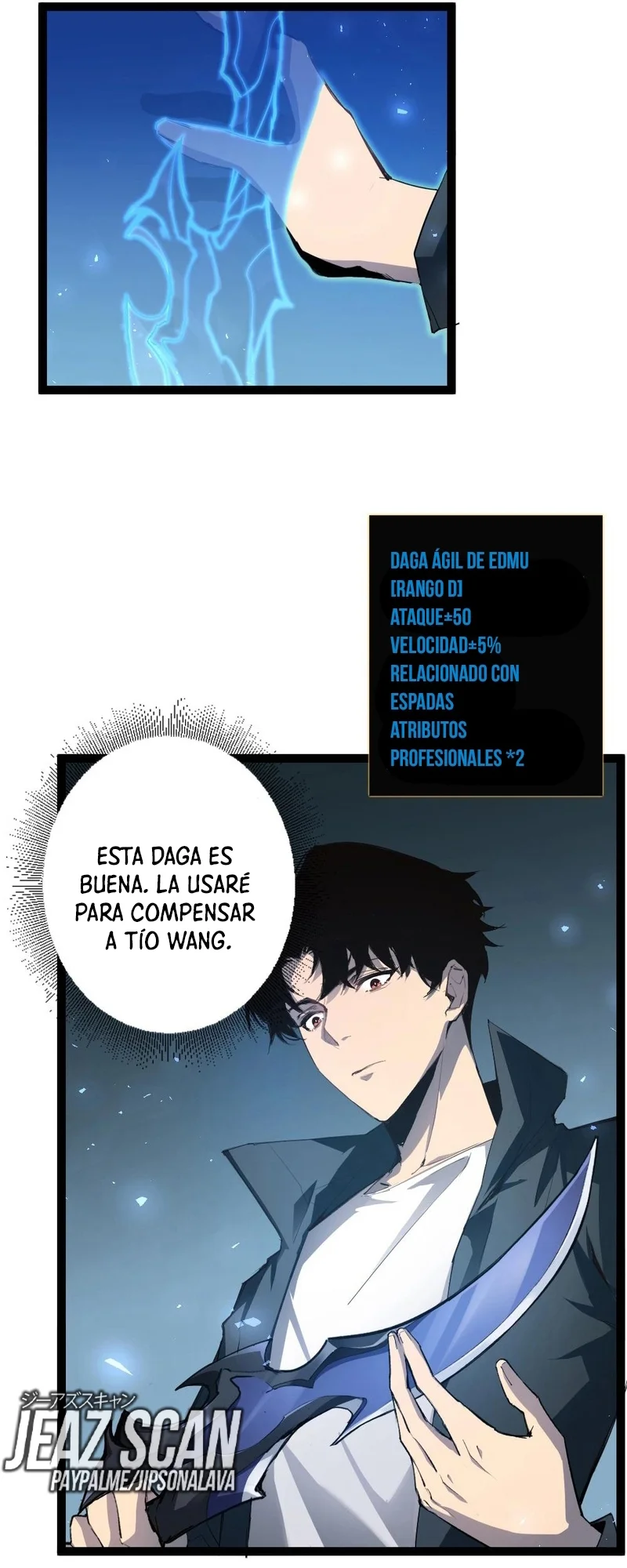 El amo de la plaga Capítulo 4 - Page 24