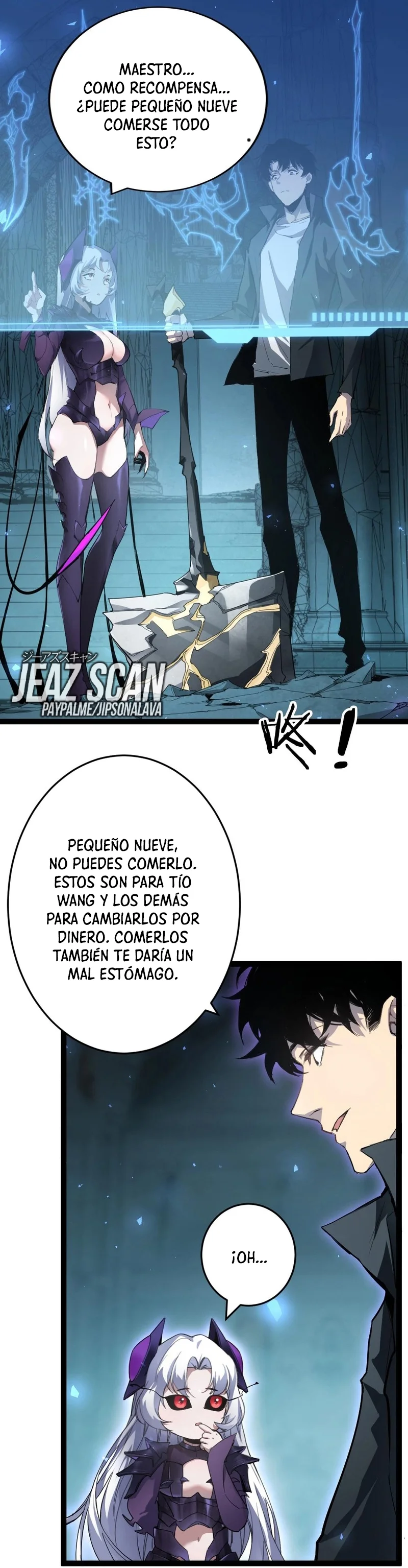 El amo de la plaga Capítulo 4 - Page 32