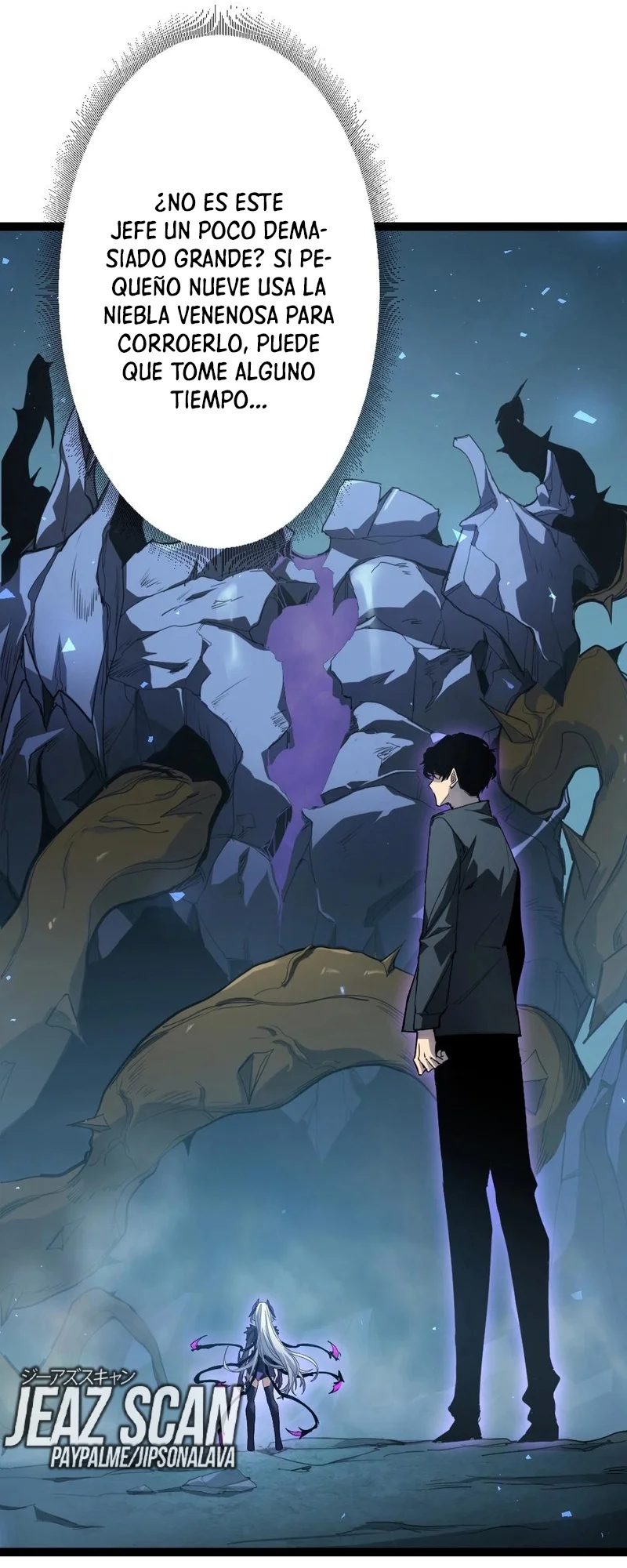 El amo de la plaga Capítulo 4 - Page 35