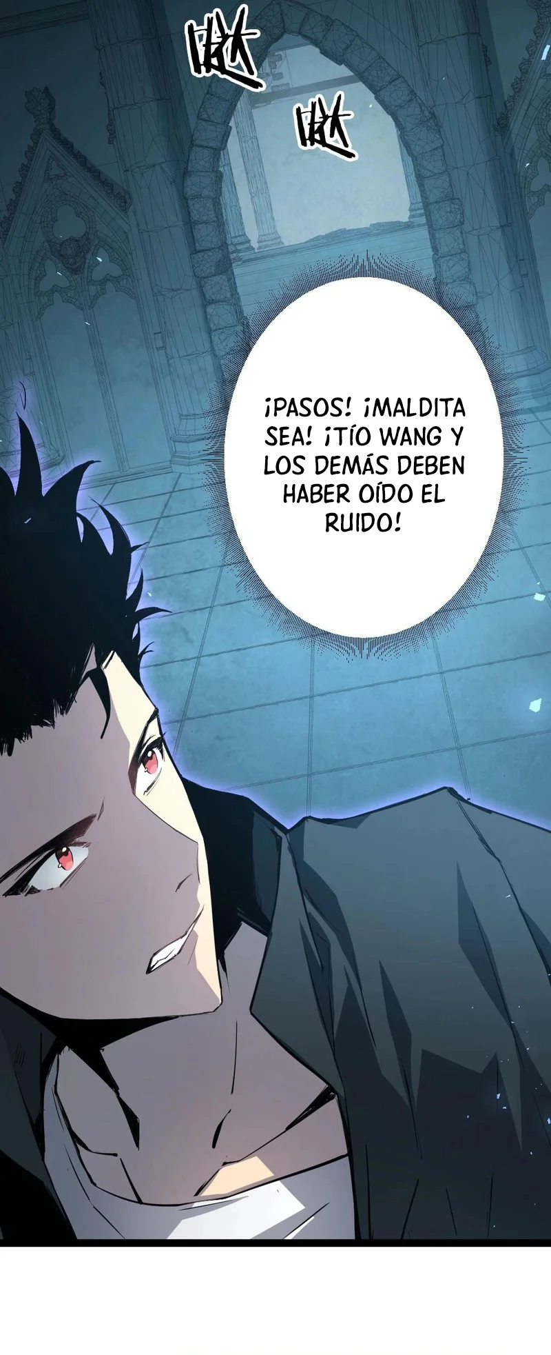 El amo de la plaga Capítulo 4 - Page 45