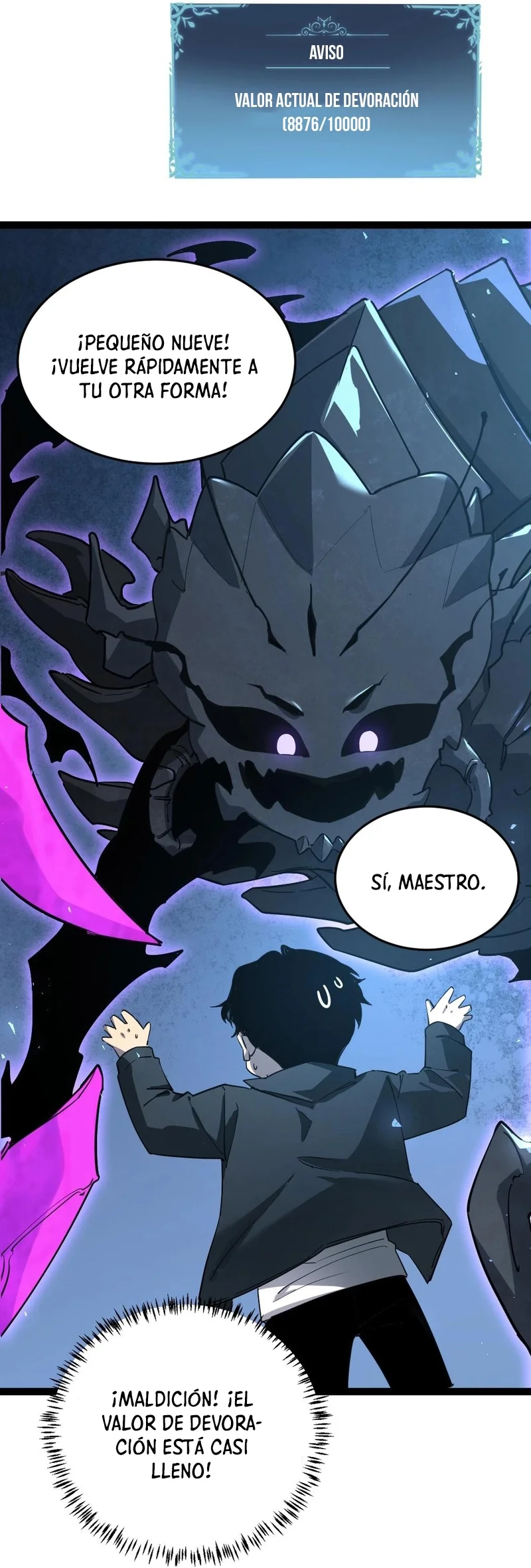El amo de la plaga Capítulo 4 - Page 46