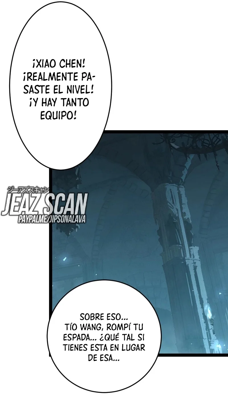 El amo de la plaga Capítulo 4 - Page 48
