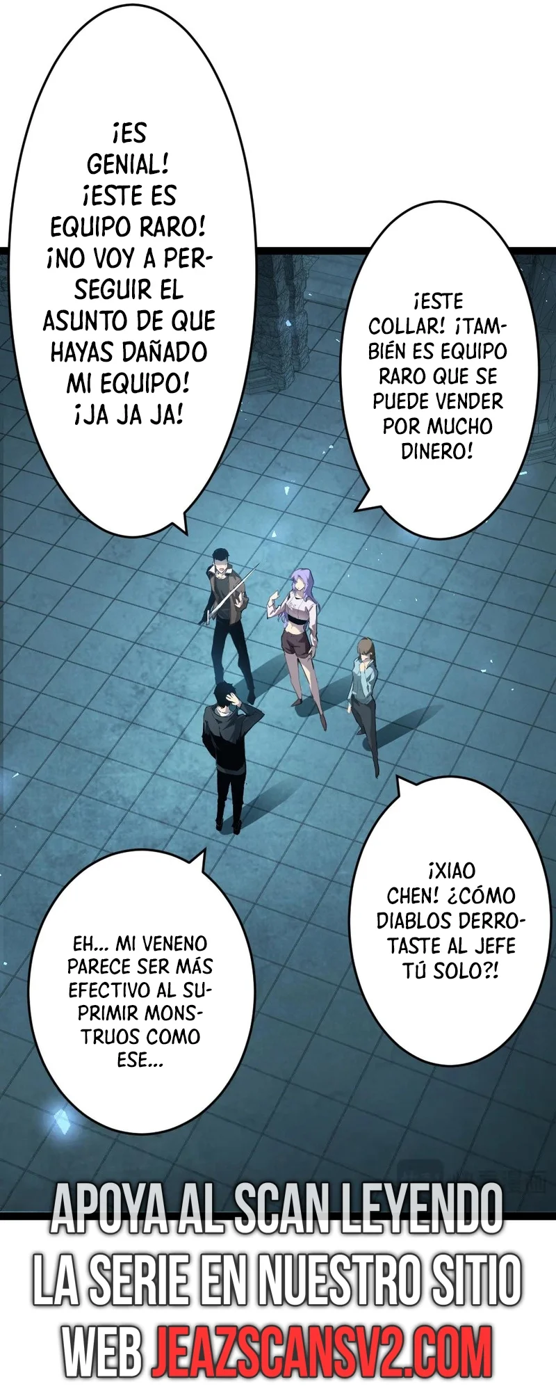 El amo de la plaga Capítulo 4 - Page 49