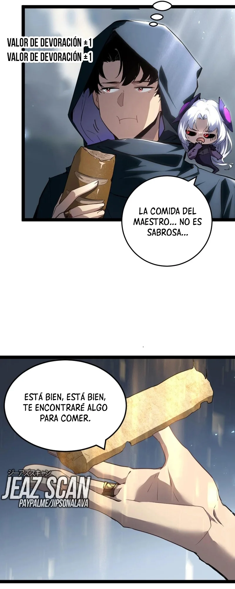 El amo de la plaga Capítulo 4 - Page 59
