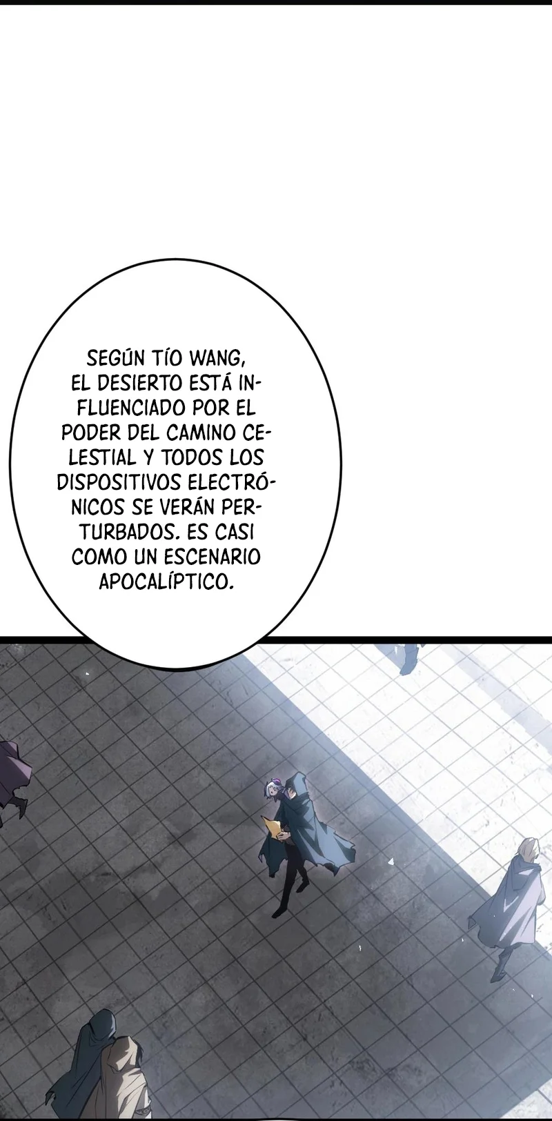 El amo de la plaga Capítulo 4 - Page 61