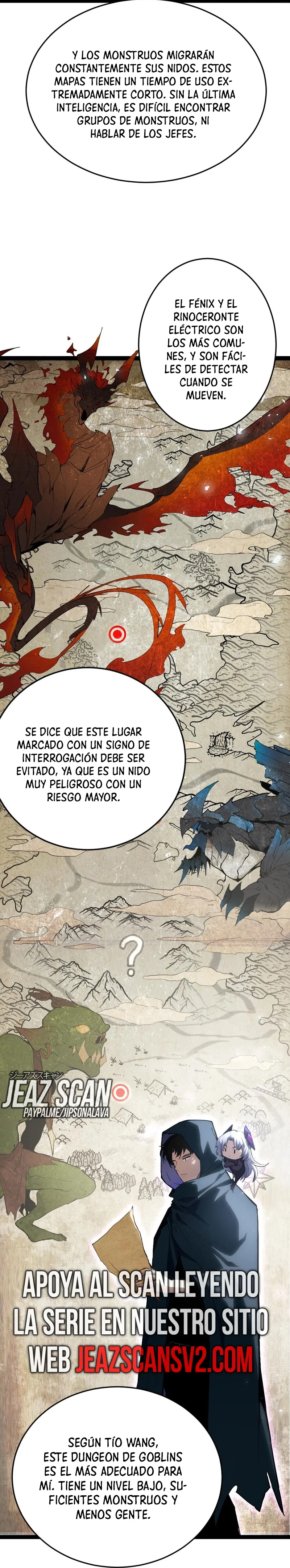 El amo de la plaga Capítulo 4 - Page 62