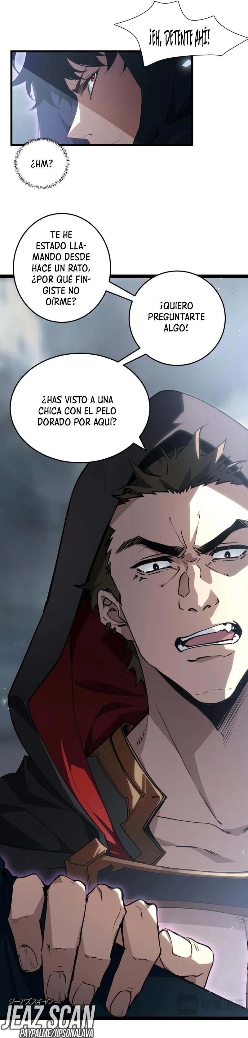 El amo de la plaga Capítulo 4 - Page 64