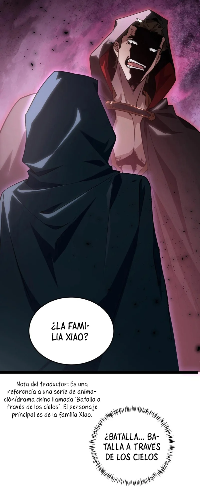 El amo de la plaga Capítulo 4 - Page 69
