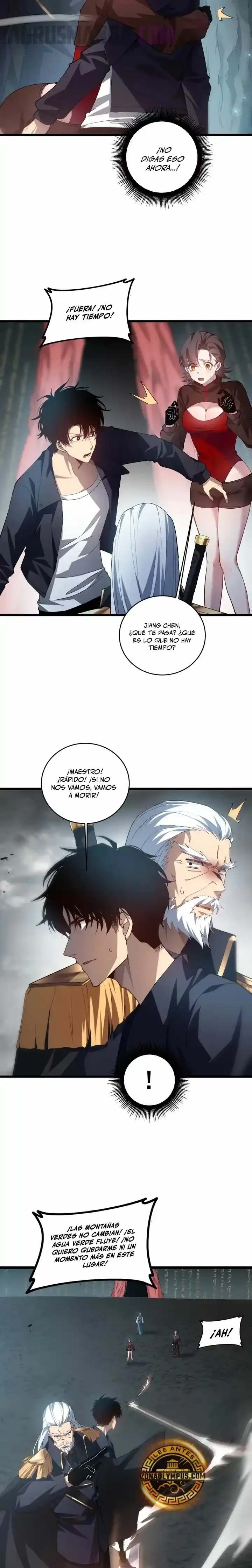 El amo de la plaga Capítulo 40 - Page 10