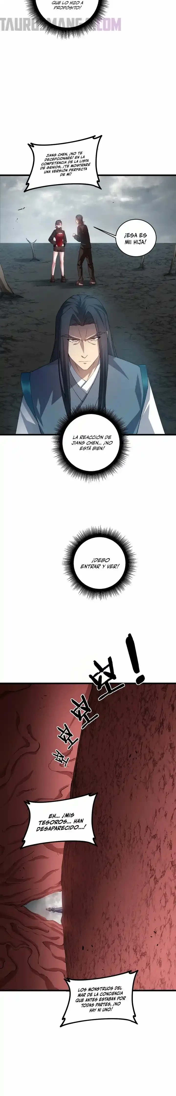 El amo de la plaga Capítulo 40 - Page 12
