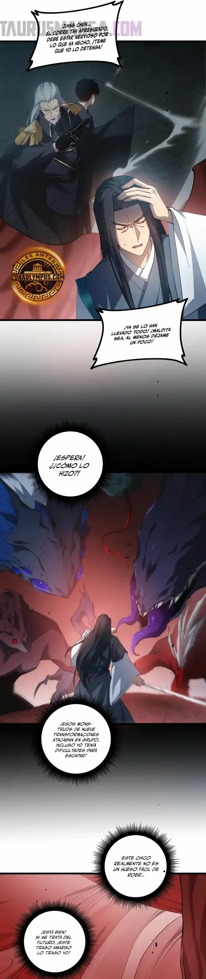 El amo de la plaga Capítulo 40 - Page 13