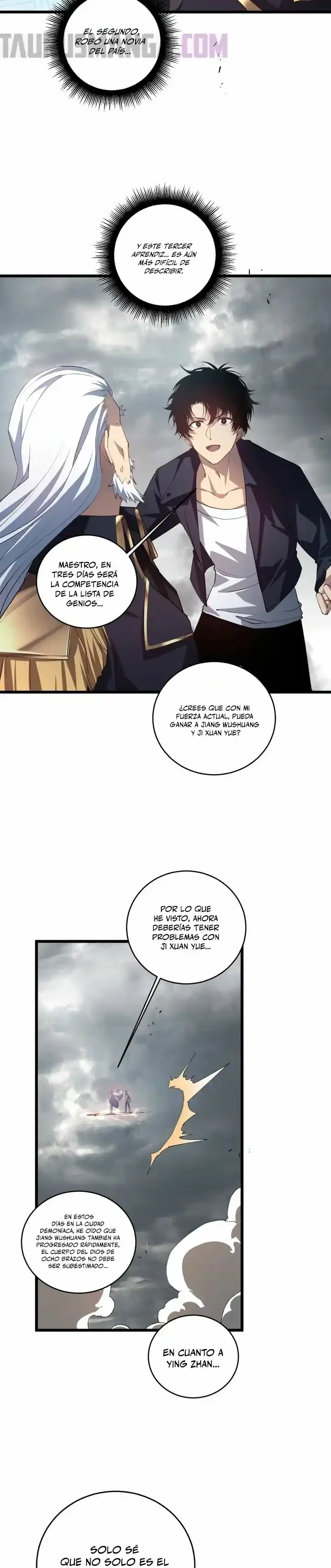 El amo de la plaga Capítulo 40 - Page 15