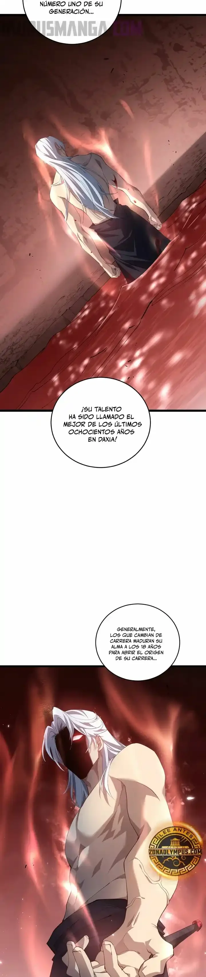 El amo de la plaga Capítulo 40 - Page 16