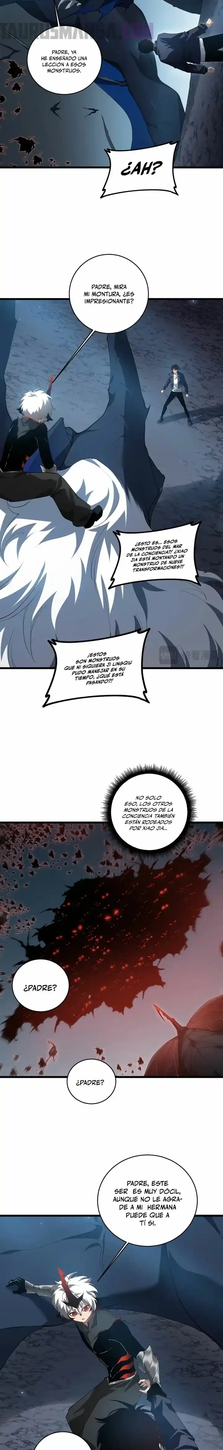 El amo de la plaga Capítulo 40 - Page 3