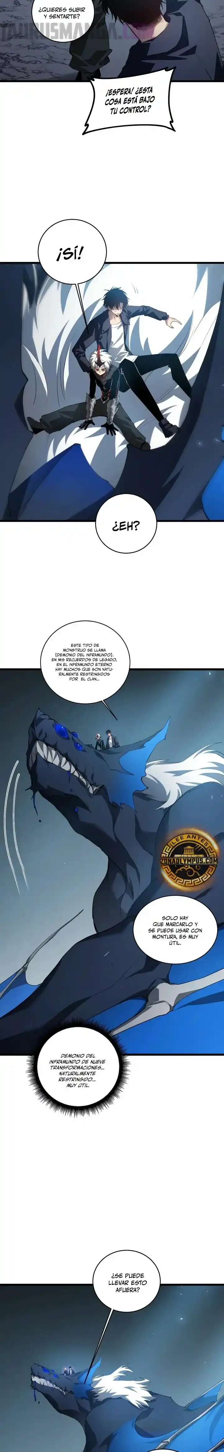 El amo de la plaga Capítulo 40 - Page 4