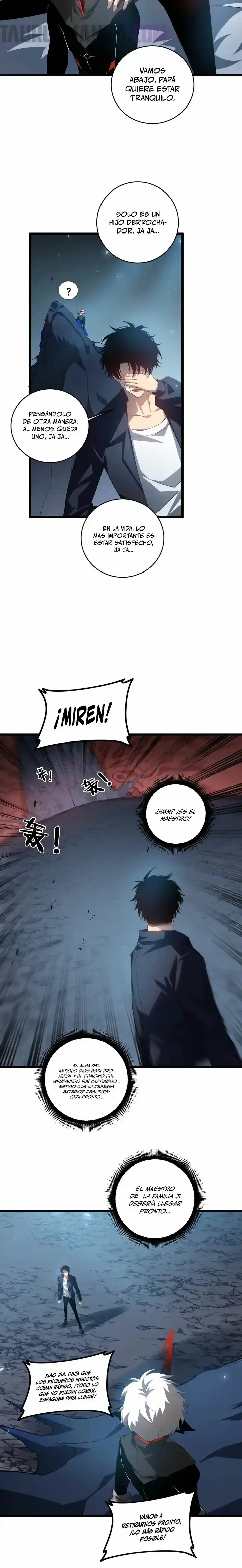 El amo de la plaga Capítulo 40 - Page 6