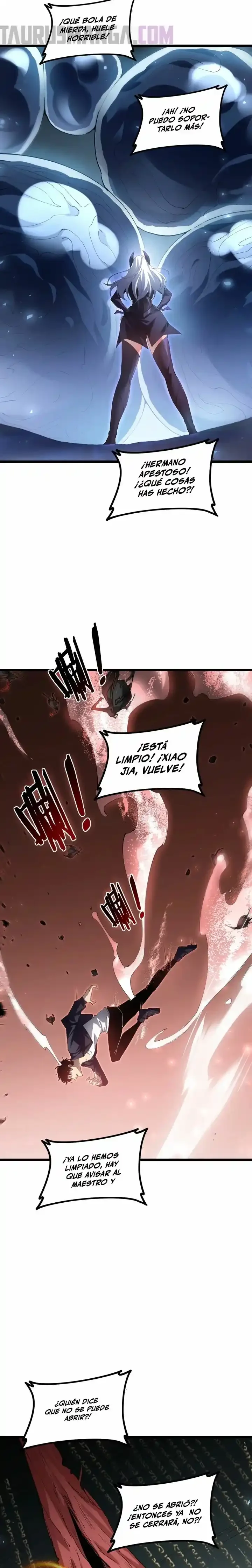 El amo de la plaga Capítulo 40 - Page 8