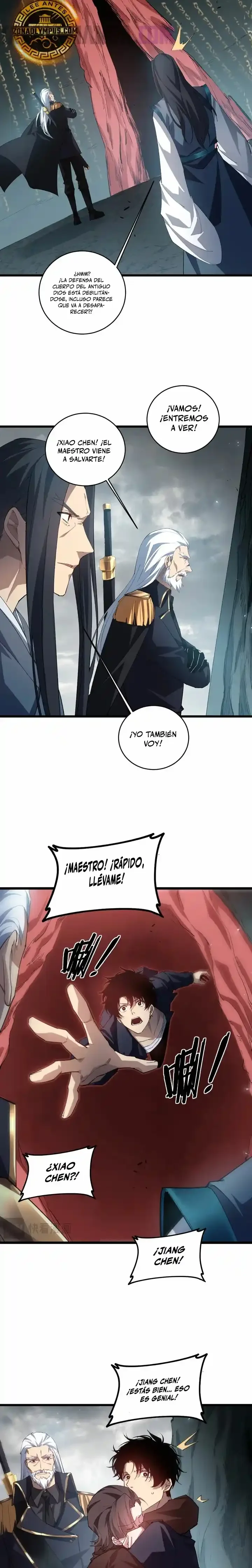 El amo de la plaga Capítulo 40 - Page 9