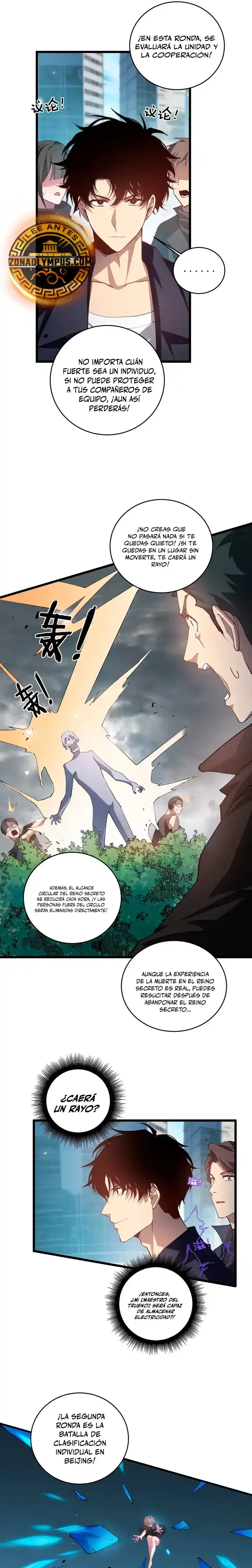El amo de la plaga Capítulo 41 - Page 11