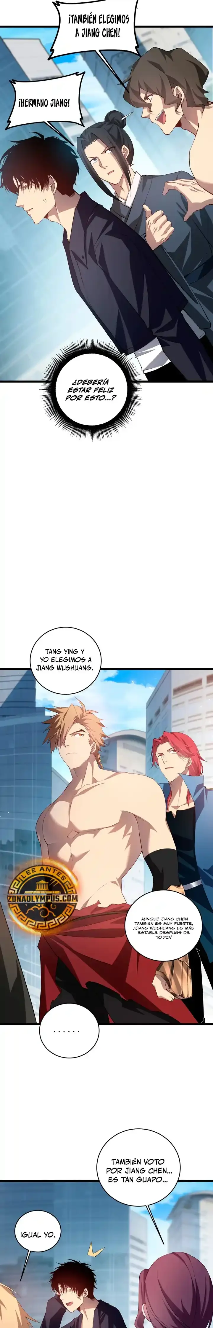 El amo de la plaga Capítulo 41 - Page 13