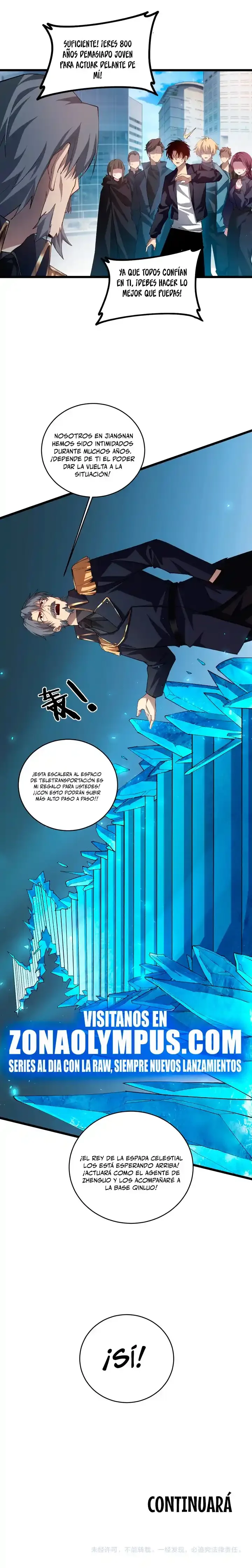 El amo de la plaga Capítulo 41 - Page 15
