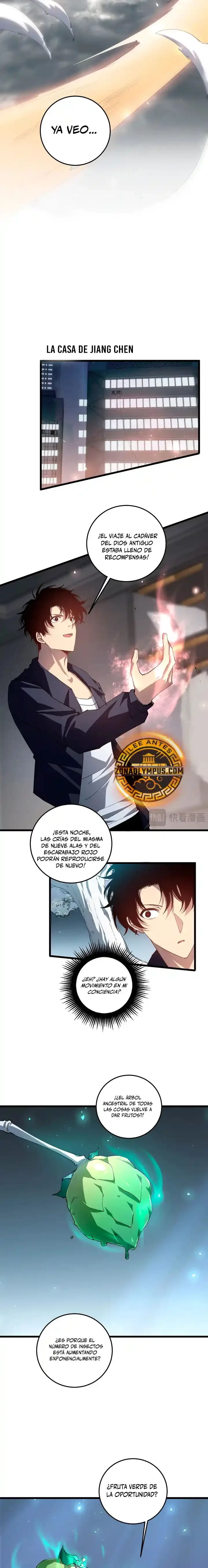 El amo de la plaga Capítulo 41 - Page 2