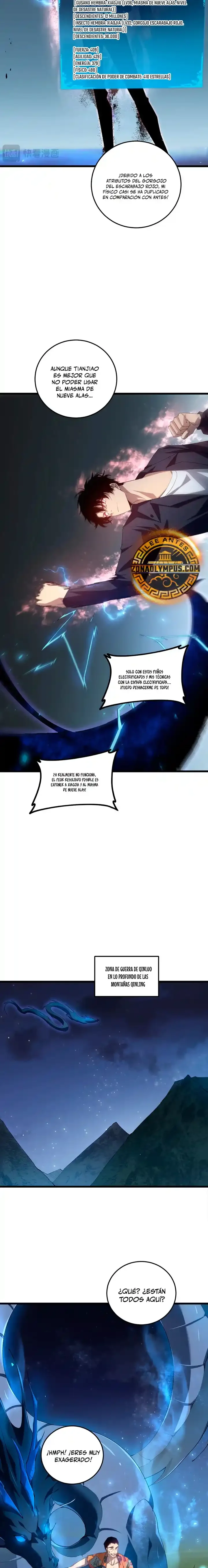 El amo de la plaga Capítulo 41 - Page 4