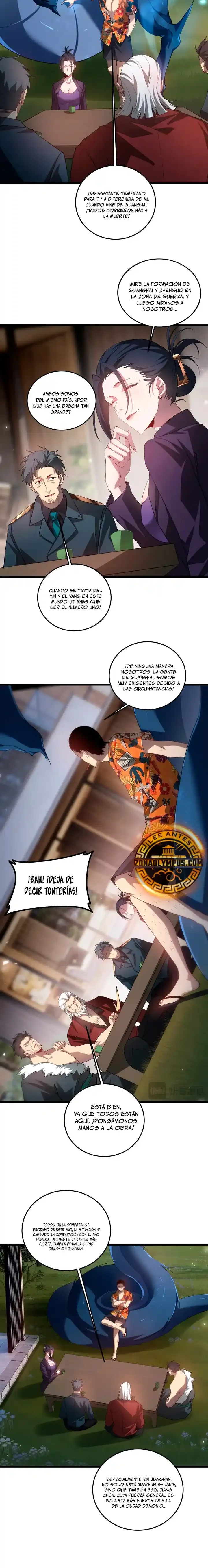 El amo de la plaga Capítulo 41 - Page 5