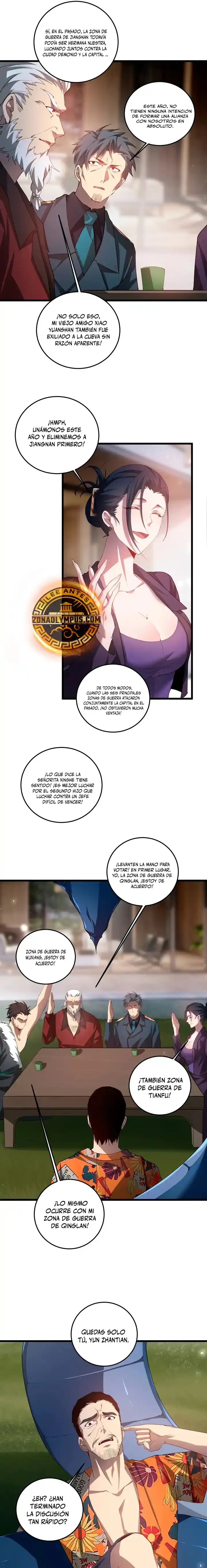 El amo de la plaga Capítulo 41 - Page 6