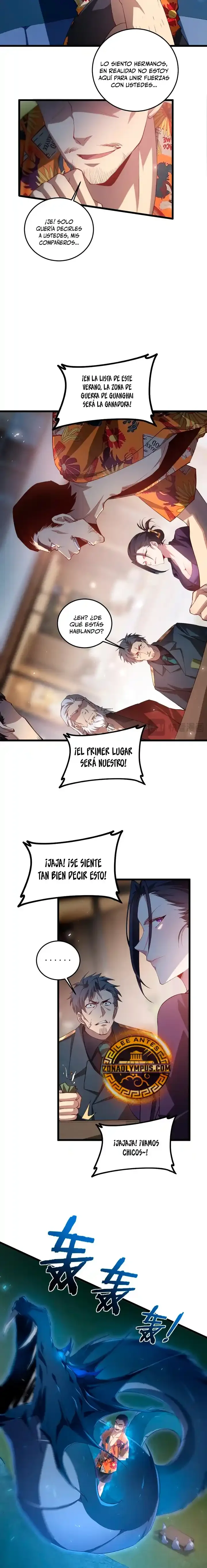 El amo de la plaga Capítulo 41 - Page 7