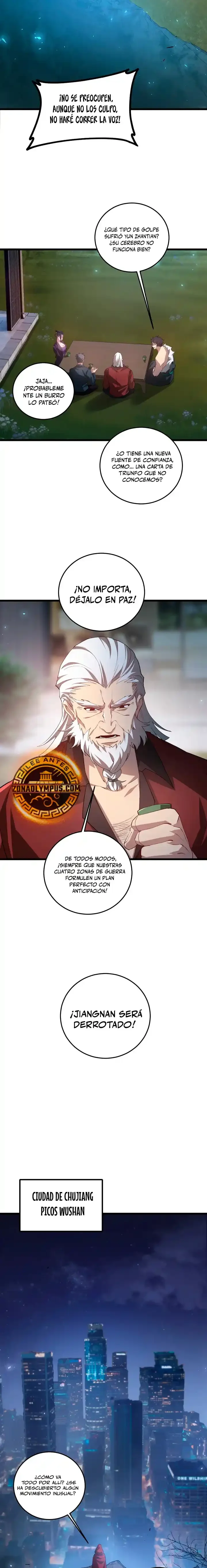 El amo de la plaga Capítulo 41 - Page 8