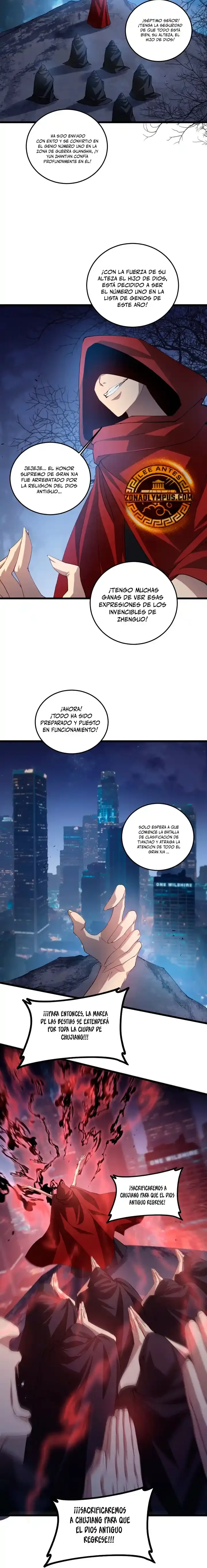 El amo de la plaga Capítulo 41 - Page 9