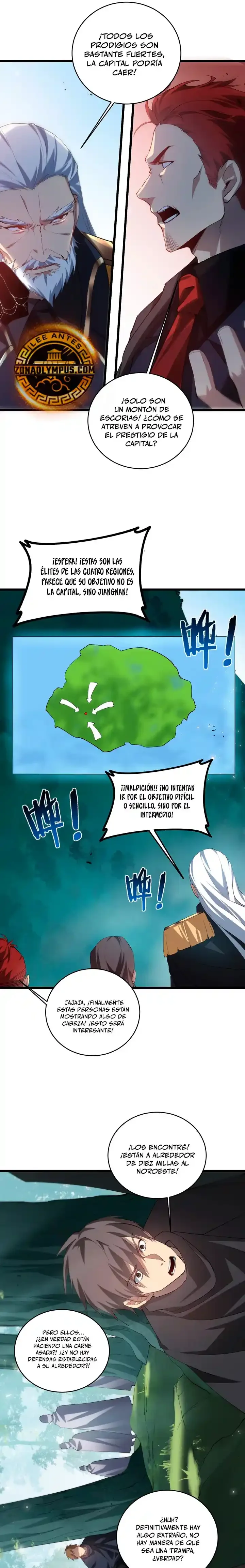 El amo de la plaga Capítulo 42 - Page 11