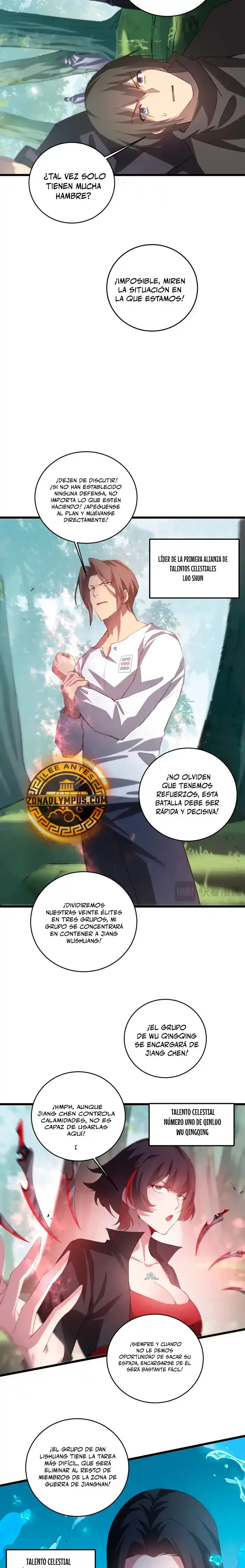 El amo de la plaga Capítulo 42 - Page 12