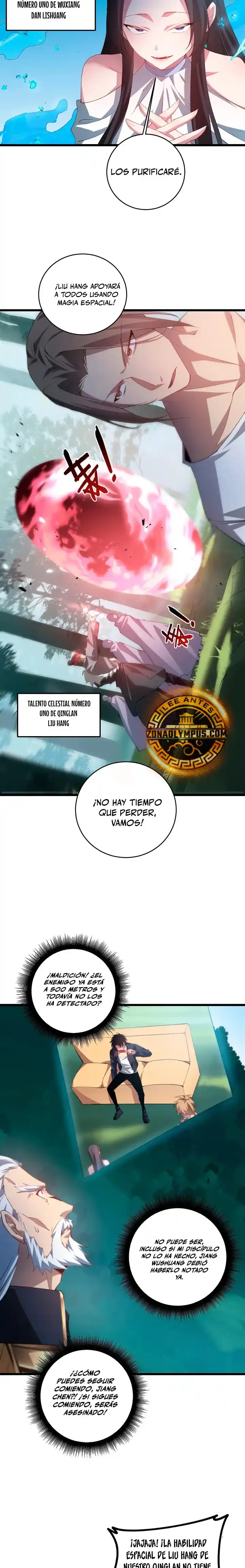 El amo de la plaga Capítulo 42 - Page 13