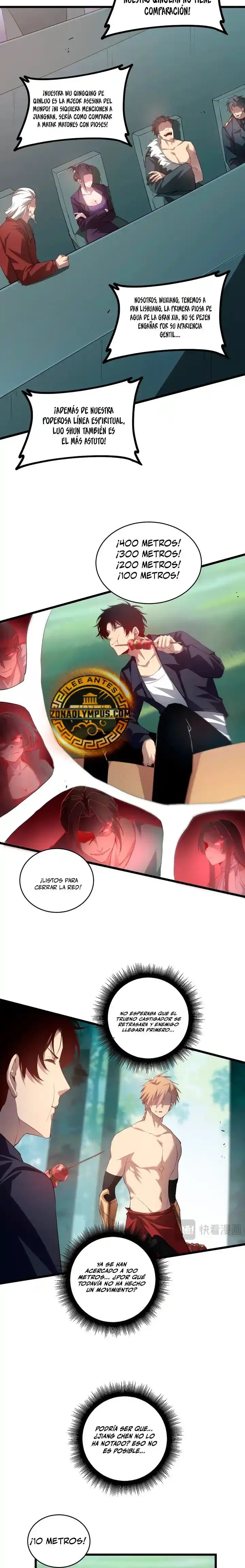 El amo de la plaga Capítulo 42 - Page 14