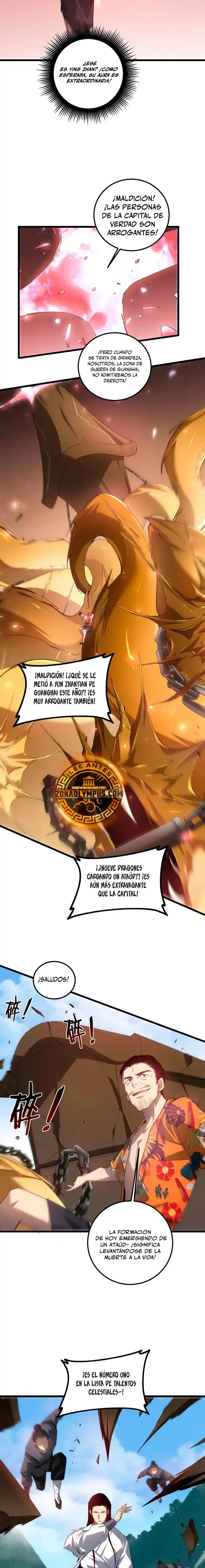 El amo de la plaga Capítulo 42 - Page 3