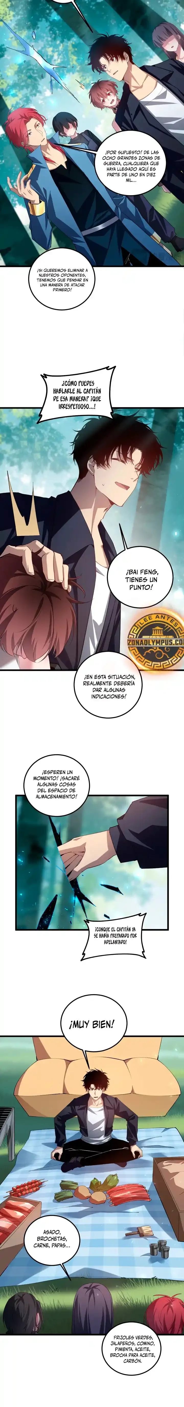 El amo de la plaga Capítulo 42 - Page 5