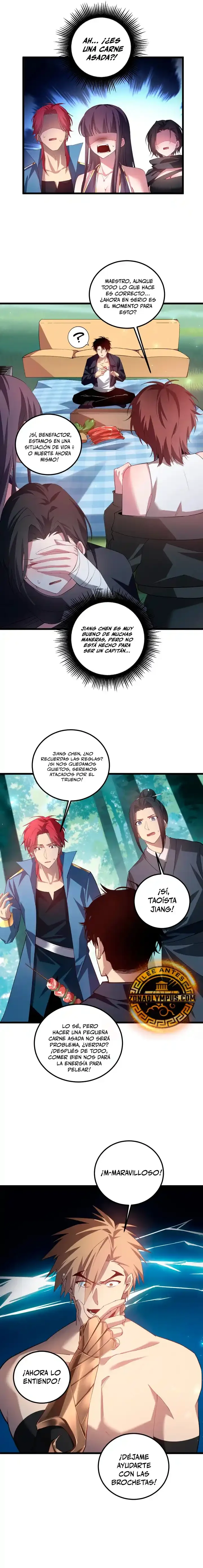 El amo de la plaga Capítulo 42 - Page 6
