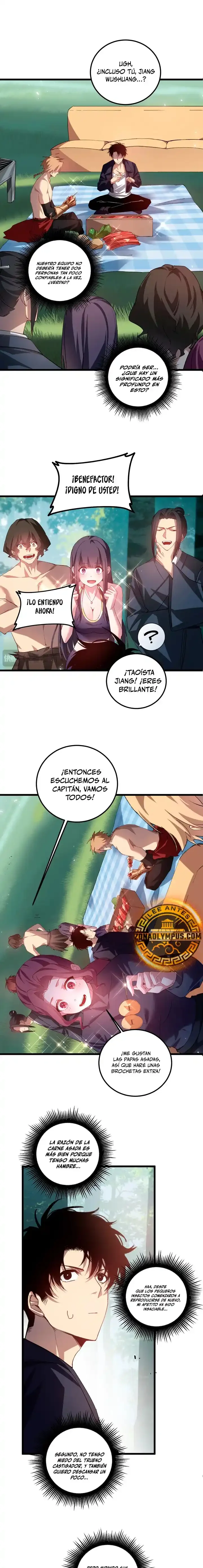 El amo de la plaga Capítulo 42 - Page 7
