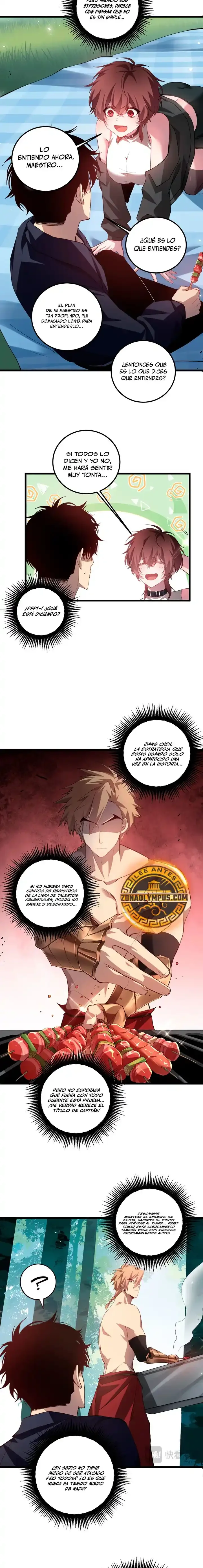 El amo de la plaga Capítulo 42 - Page 8