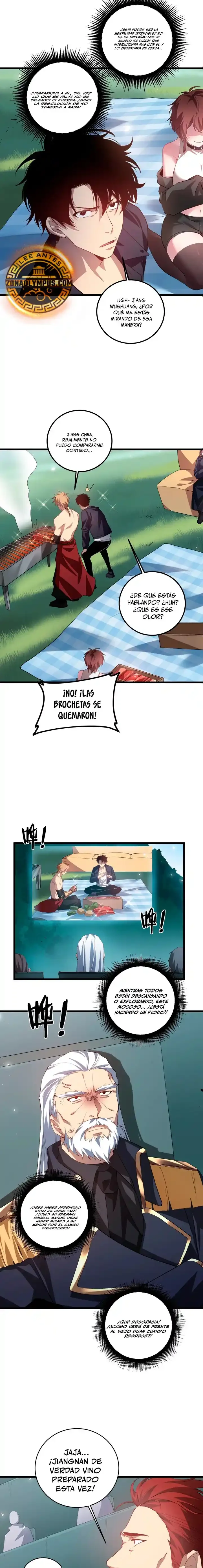 El amo de la plaga Capítulo 42 - Page 9