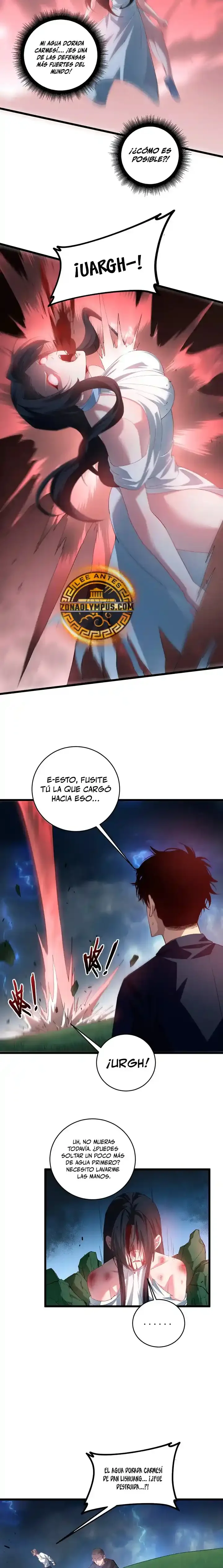 El amo de la plaga Capítulo 44 - Page 12