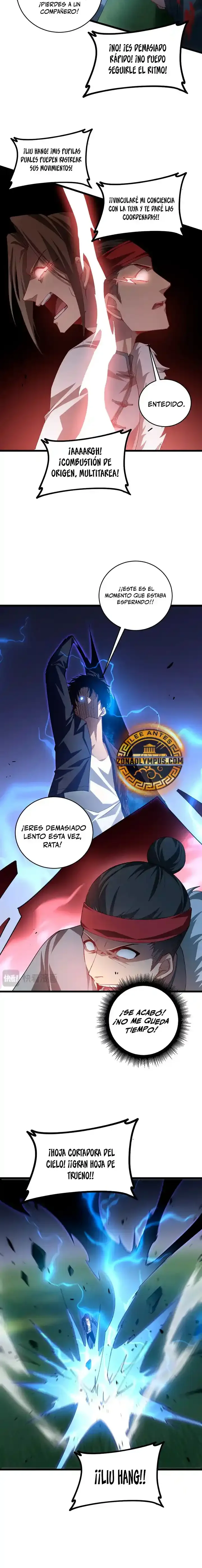 El amo de la plaga Capítulo 44 - Page 5